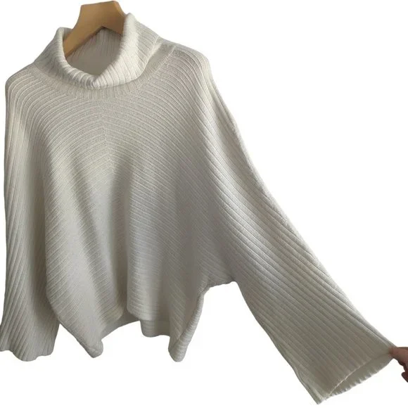 Anthropologie Moth Tisbury Turtleneck Pullover - Picture 5 of 6